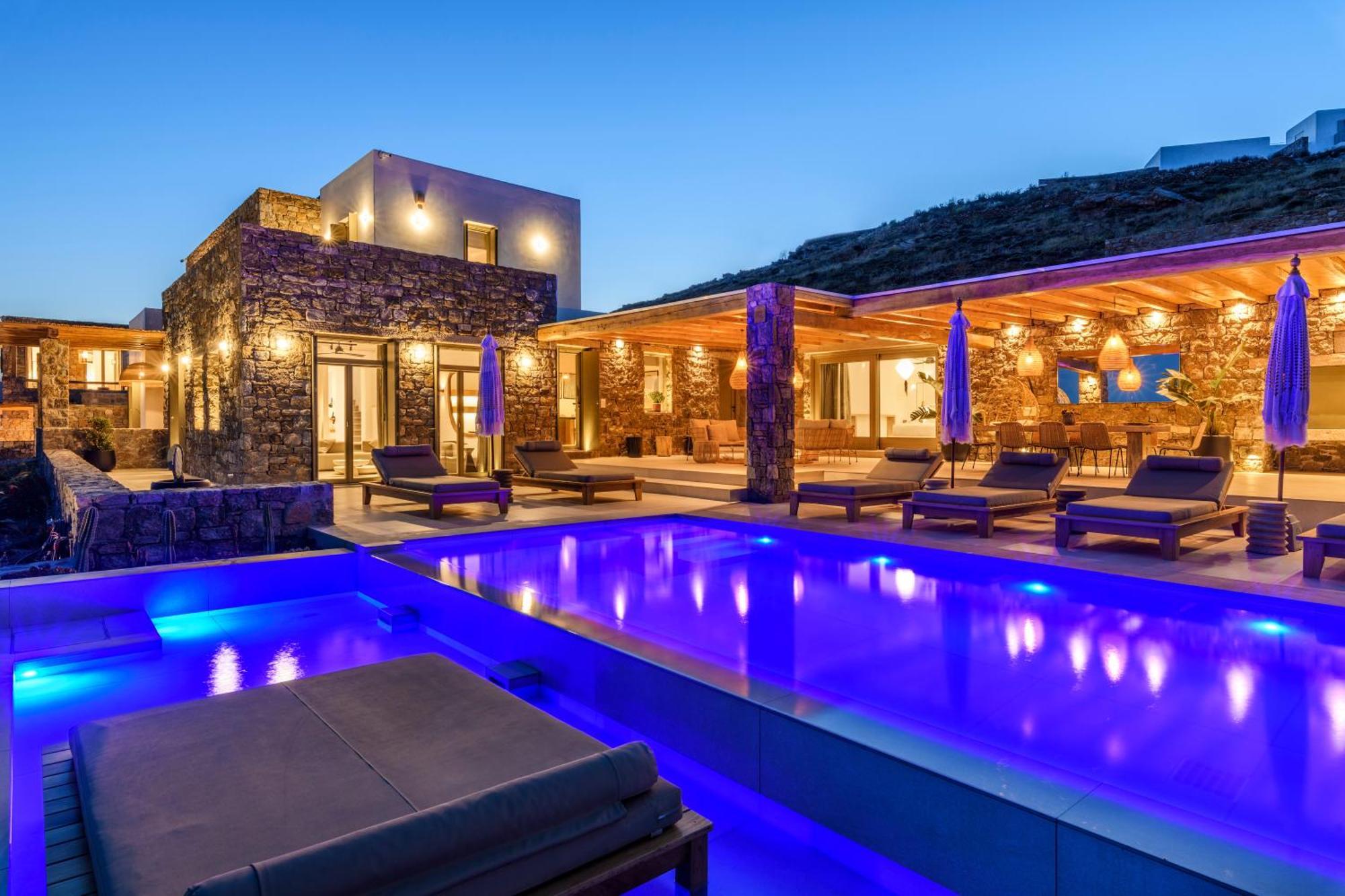 Nasta Suites & Villas Intentional Living Mykonos Mykonos Town Zewnętrze zdjęcie