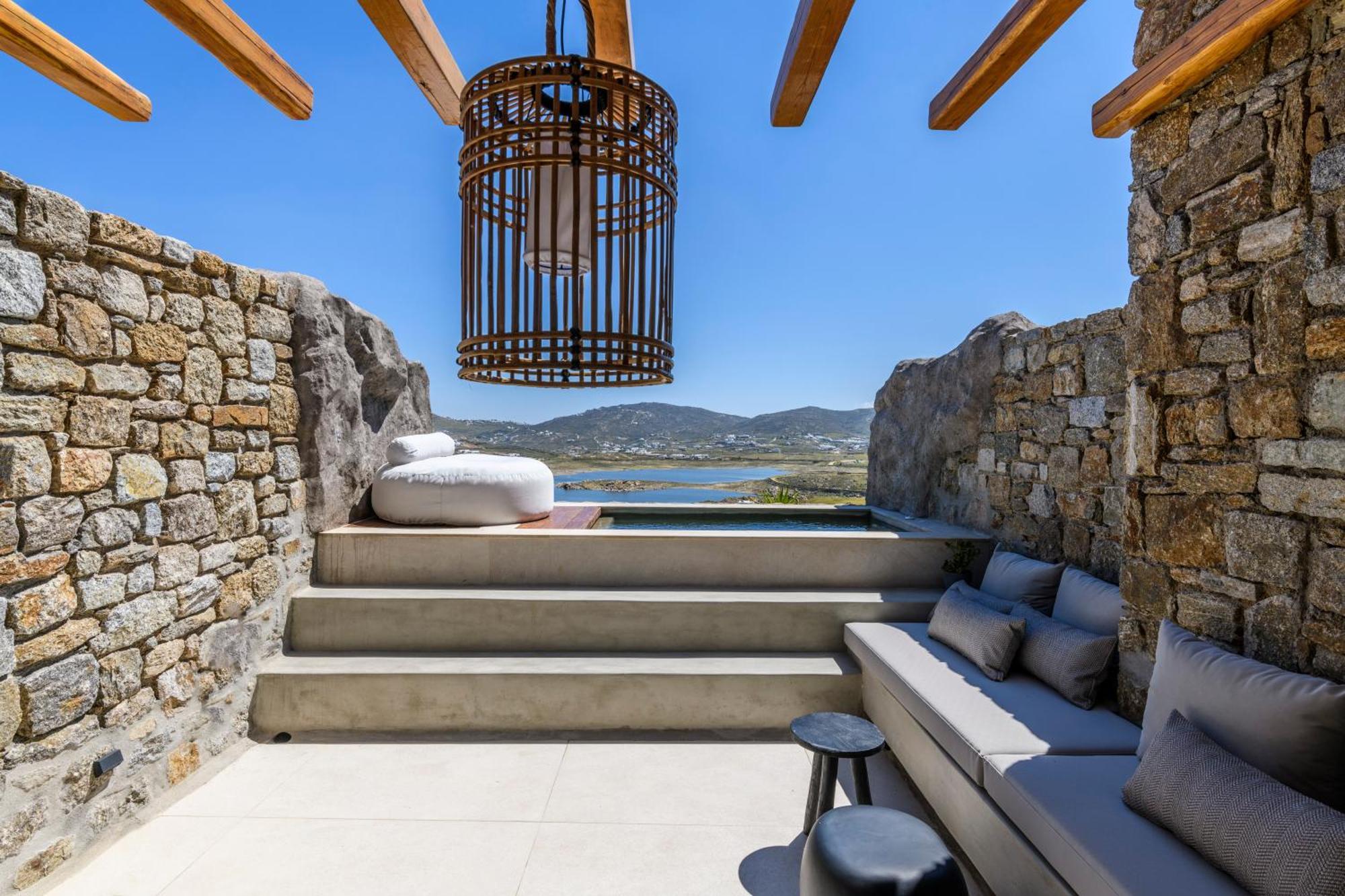 Nasta Suites & Villas Intentional Living Mykonos Mykonos Town Zewnętrze zdjęcie