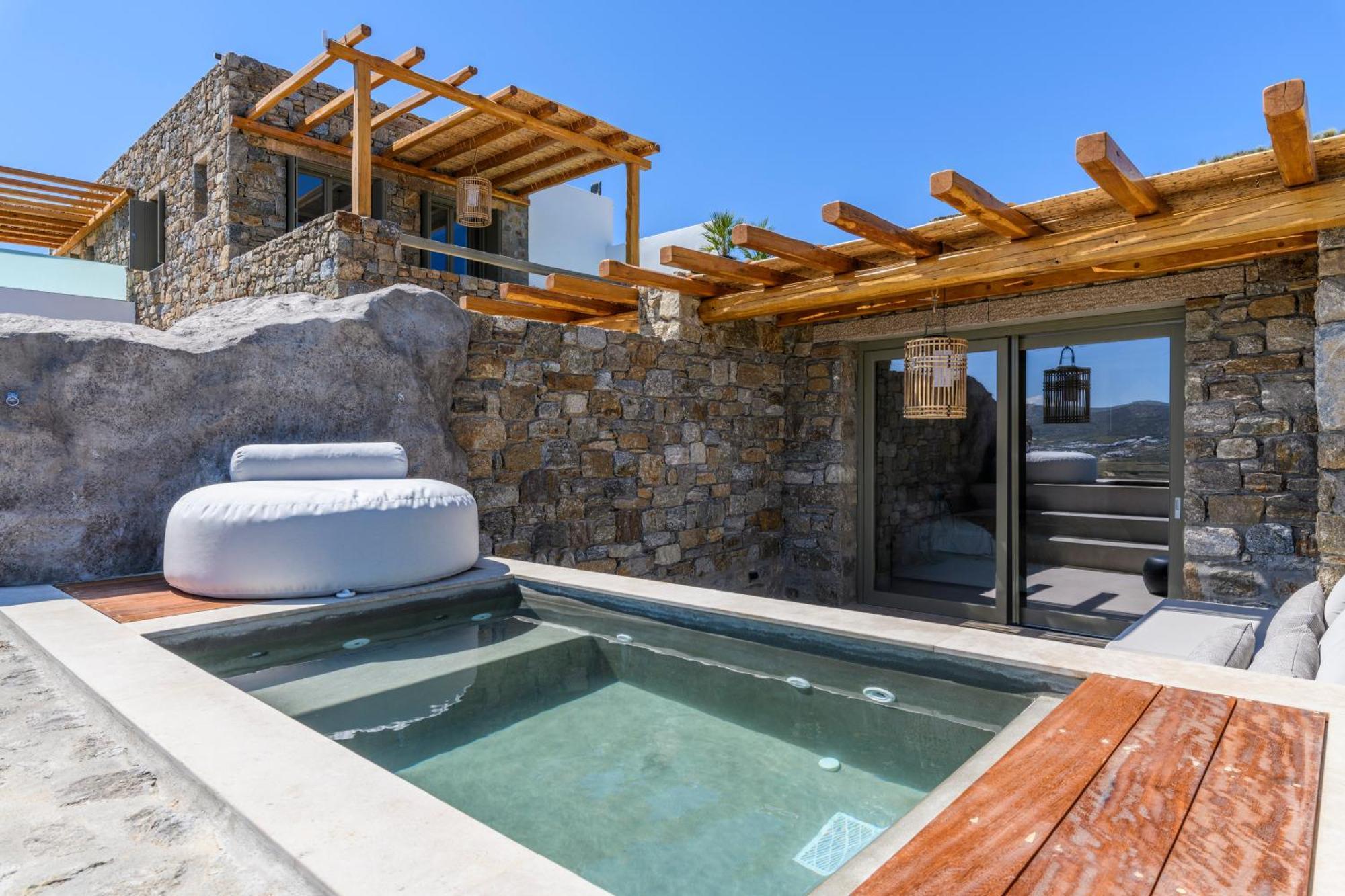 Nasta Suites & Villas Intentional Living Mykonos Mykonos Town Zewnętrze zdjęcie